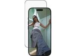 Panzerglass Safe. By ® Screen Protector W. Black Frame Iphone 17 Pro | Ultra-Wide Fit W. Easyaligner, Apple, Apple - Iphone 17 Pro, Applicazione A Secco, Resistente Ai Graffi, Resistente Agli Urti, Trasparente, 1 Pezzo(I)