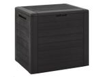 Syfax™ Baule Da Giardino Marrone 58,5X46X55 Cm In Polipropilene