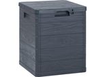 Syfax™ Baule Da Giardino 90 L Antracite