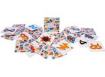 Duckiez Mini Gioco Memo Supereroi, 28 Carte