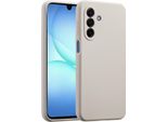 Samsung Galaxy A17/Samsung Galaxy A17 Custodia - Silicone - Accezz Custodia Morbida/Cover Posteriore - Beige