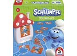 Schmidt Spiele 40622 I Puffi, Smurf Mix, Gioco Per Bambini, Gioco D'azione - Esclusiva Amazon