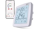 Termostato Emos Gosmart Per Riscaldamento A Pavimento Con App, Wifi, Opentherm, Controllo Touch, Tuya, Smart Life, Compatibile Con Alexa, P56S01F
