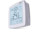 Termostato Digitale Emos Con Opentherm, Programmabile, Cablato, Per Riscaldamento/Raffreddamento, Con Sensore A Pavimento, Installabile A Superficie, Bianco, P56A01