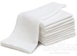 Pannolini Di Stoffa - 20 Pezzi, 70 X 80 Cm, Bianco