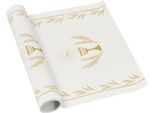 Runner Da Tavola In Carta Premium In Rotolo, "Comunione"", 40 Cm X 5 M 1 Pezzo."