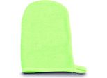 Guanto Di Lavaggio In Spugna Di Cotone Verde
