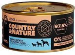 Paese & Natura - Lachs Mit Spinat - 410G