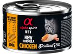 Alpha Spirit - Cibo Umido Per Gatti Sterilizzati - Pollo - 200G
