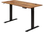 Scrivania Elettrica Deluxus - Regolabile In Altezza 140 X 70 Cm - Per L'ufficio E La Casa - Con Comando A Memoria