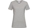 Stedman ST2600 | Maglietta Classica Da Donna - Colore: Grigio Heather - Taglia: Xs