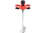 Miscelatore Manuale Zyren Per Calcestruzzo - 2600W - 6 Velocità - Agitatore Regolabile - Miscelatore Elettrico - Asta Di Agitazione M14 - 120Mm