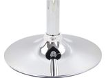 Sgabello Da Bar Di Design Gita - Schienale - Stabile - Sgabello Da Bar Ergonomico - Similcuoio - Altezza Seduta 60-82 Cm - Nero - Set Di 2 - Cucina E Bar - Altezza Regolabile
