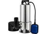 Pompa Doppia Pro - Elettropompa 1300W Per Acque Sporche - Portata 20.000 L/H - Pompa Sommergibile Con Galleggiante