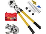 Pinza A Crimpare Idraulica - Pinza A Crimpare Per Tubi - Per Tubi Dell'acqua - Th 16/20/26/32 Mm - Pinza A Crimpare Idraulica Con Custodia Per Accessori