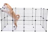 Recinto Per Animali Felici - Recinto Per Polli - Recinto Per Conigli - Recinto Per Gatti - Recinto Per Cuccioli - Recinto Per Cani - Recinto Per Roditori - Box - Black Friday - Regalo Di Natale