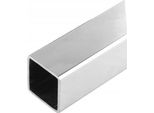 Profilo In Acciaio Inox Lucido 60X40X2 1M 100 Cm Inox
