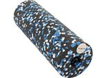Mini Roller Rullo Liscio In Ppe Per Massaggio Crossfit - Blu