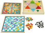 Gioco Degli Scacchi E Della Dama In Legno 6 In 1