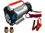 Pompa Diesel Monzana 40L/Min 12V 160W Autoadescante Incl. Accessori - Pompa Di Aspirazione Per Gasolio Da Riscaldamento