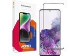 Samsung Galaxy S20 Screenprotector: Accezz Gehard Glass Full Cover - Trasparente