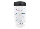 Root7 - Tazza Termica Per Caffè 360 Ml A Prova Di Perdite - Tazza Isolata Per Tè, Tazza Termica Per Caffè Da Portare Via, Rivestimento In Ceramica, Tazza Termica Per Caffè, Tazza Per Caffè - Tazza Termica In Marmo Magico