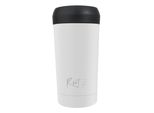 Root7 - Tazza Termica Per Caffè Da 360 Ml A Prova Di Perdite - Tazza Isolata Per Tè, Tazza Termica Per Caffè Da Portare Via, Rivestimento In Ceramica, Tazza Termica Per Caffè, Tazza Per Caffè - Tazza Termica Grigio Arenaria