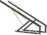 Meccanismo Di Sollevamento Del Letto Bolt Edge - Molla A Pressione A Gas - Per Box Letto O Divano Letto - 152 Cm - Pneumatico