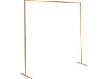 Decorazione Nuziale Happyment - Arco Di Rose - Arco - Cornice Di Sfondo - Accessori Di Decorazione - Bianco - 3X3M