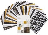 Rico Design Motif Block Nostalgic Christmas A4 Carta Scrapbooking Natale