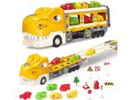 Dinosauri Camion Auto Autodromi Rumori Lampade Segnali Stradali Apprendimento