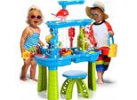 Tavolo D'acqua Sabbiera Secchio D'acqua Giardino Per Bambini + Sedia