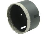 Carotatrice Diamantata, Sega A Tazza, Robusta, Per Piastrelle Vetrificate, 60 Mm, M14