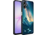 Adatto Per La Custodia Del Telefono Samsung Galaxy A07 Con Impronta Del Cielo Stellato - Custodia Backcover In Tpu Con Design Spaziale E A Forma Di Via Lattea - Smartphonica