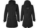Basil Bike Rain Parka Mosse Donna Nero