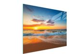 Tagliere In Vetro 52X40 Sea