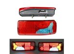 Fanale Posteriore A Led Fanale Posteriore Blu Camion Per Man Tga Tgl Tgm Tgx Con Cavo