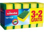 Vileda Tip-Top Tampone Abrasivo 5 Pz.