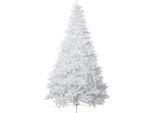 Albero Di Natale Artificiale 210 Cm 1829 Punte Pe Bianco