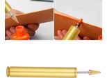 Penna Per La Colorazione Dei Bordi, Artigianato Del Cuoio, Strumento Manuale Per La Stampa, Applicatore A Rullo D'olio