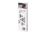 Set Zenith Argento Stilografica + Penna A Sfera N. 511