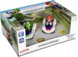 Carrera Mario Kart Zestaw Pull Speed – 2 Samochody Yoshi Premium Akcesoria Do Zabaw