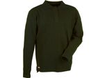Polo Cofra Wimbledon Antracite Grigio Scuro - L