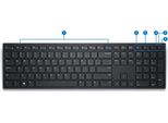 Dell KB500/USB Senza Fili/Disposizione Cz/Nero