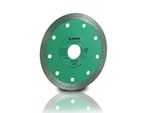 Diamantscheibe Porcelanico Super Turbo Extrafino Platino, Ø 125R X 22,2 X 10 Mm, Stayer