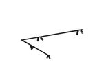 Nowodvorski Mono Corner 7723 Lampada Da Parete A Soffitto A Strisce Led In Acciaio, Nero