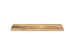 Vidaxl Piano Da Tavolo 90X20X2,5 Cm Rettangolare In Legno Massiccio Di Mango