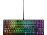 Cherry K4V2 Tkl - Cablato - Usb - Interruttore Meccanico - Azerty - Led Rgb - Nero