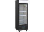 Frigorifero Gastro Con Rotelle - 218 Litri, Light Box, Nero