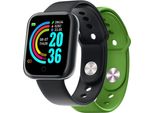 Smartwatch Celly Trainerbeat Nero